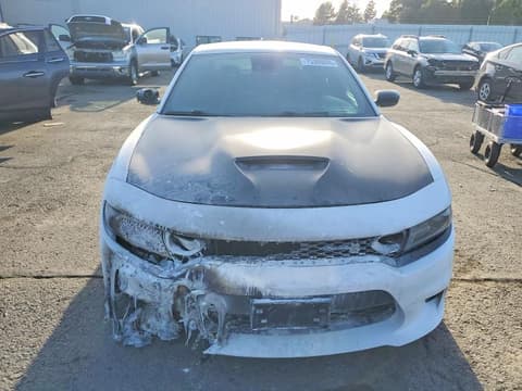 2021 Dodge Charger, VIN 2C3CDXGJ5MH582501. Фото 5 з 6 з аукціону Copart. Каталог авто зі США OpenDataCar.