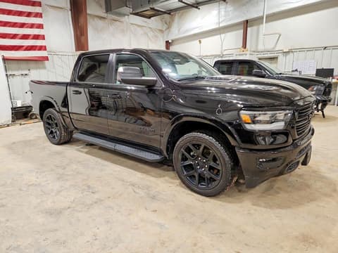 2022 Ram 1500, VIN 1C6SRFJM7NN353467. Фото 4 з 6 з аукціону Copart. Каталог авто зі США OpenDataCar.