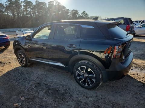 2025 Nissan Kicks, VIN 3N8AP6CB5SL375067. Фото 2 з 6 з аукціону Copart. Каталог авто зі США OpenDataCar.