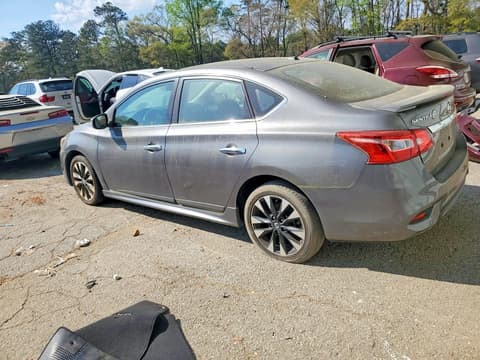 2019 Nissan Sentra, VIN 3N1CB7AP7KY237804. Фото 2 з 6 з аукціону Copart. Каталог авто зі США OpenDataCar.