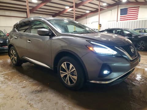2021 Nissan Murano, VIN 5N1AZ2BS4MC126592. Фото 4 з 6 з аукціону Copart. Каталог авто зі США OpenDataCar.