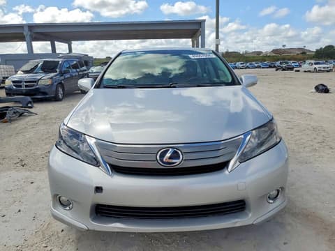 2010 Lexus HS 250h, VIN JTHBB1BA5A2035538. Фото 5 з 6 з аукціону Copart. Каталог авто зі США OpenDataCar.