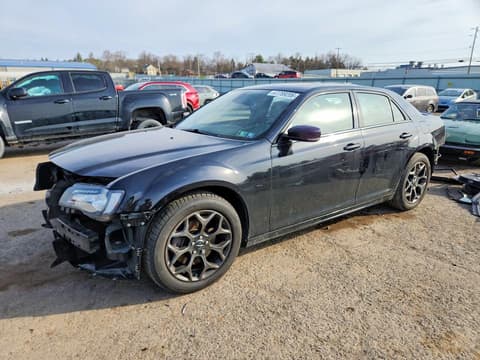 2018 Chrysler 300, VIN 2C3CCAGG2JH256302. Photo 1 of 6 from Copart auction. OpenDataCar US salvage catalog.