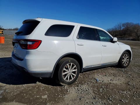 2020 Dodge Durango, VIN 1C4RDHAG6LC222955. Фото 3 из 6 с аукциона Copart. Каталог авто из США OpenDataCar.