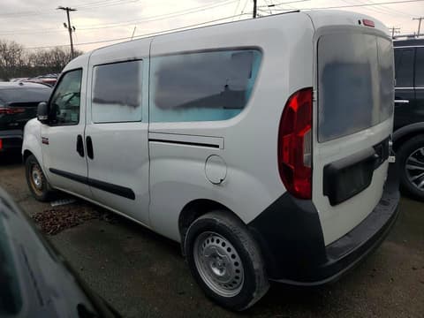 2021 Ram ProMaster City, VIN ZFBHRFAB9M6T82451. Фото 2 з 6 з аукціону Copart. Каталог авто зі США OpenDataCar.