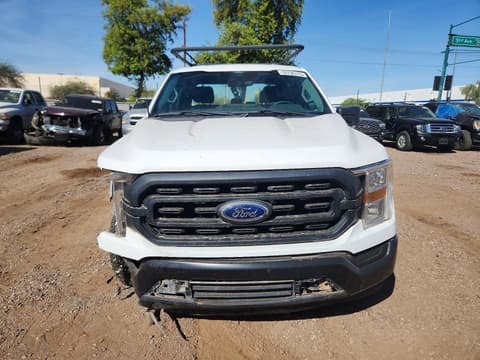 2022 Ford F-150 Lightning, VIN 1FTEW1C53NKE69581. Фото 5 з 6 з аукціону Copart. Каталог авто зі США OpenDataCar.