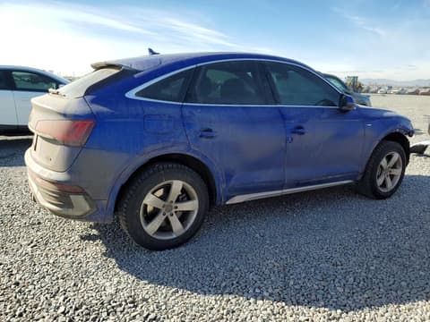2021 Audi Q5 Sportback, VIN WA15AAFY1M2075381. Фото 3 з 6 з аукціону Copart. Каталог авто зі США OpenDataCar.