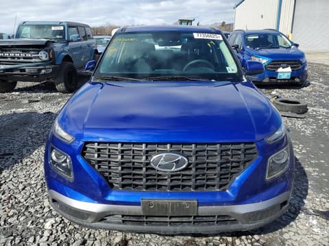 2021 Hyundai Venue, VIN KMHRB8A3XMU099980. Zdjęcie 5 z 6 z aukcji Copart. Katalog aut z USA OpenDataCar.