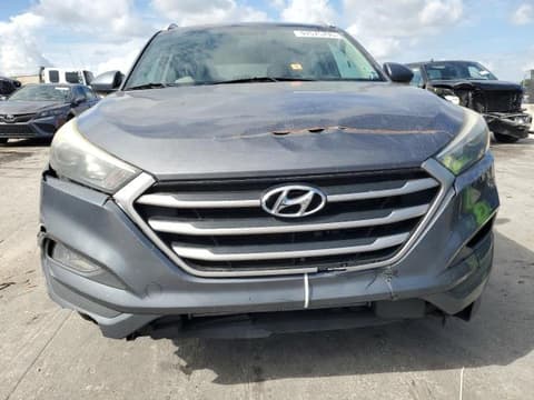 2018 Hyundai Tucson, VIN KM8J33A40JU679420. Zdjęcie 5 z 6 z aukcji Copart. Katalog aut z USA OpenDataCar.