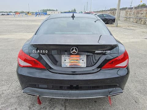 2018 Mercedes-benz CLA-Class, VIN WDDSJ4EB2JN598903. Фото 6 з 6 з аукціону Copart. Каталог авто зі США OpenDataCar.