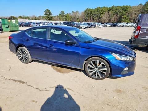 2020 Nissan Altima, VIN 1N4BL4CW1LC200207. Фото 4 з 6 з аукціону Copart. Каталог авто зі США OpenDataCar.