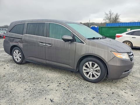 2014 Honda Odyssey, VIN 5FNRL5H62EB118368. Фото 4 из 6 с аукциона Copart. Каталог авто из США OpenDataCar.