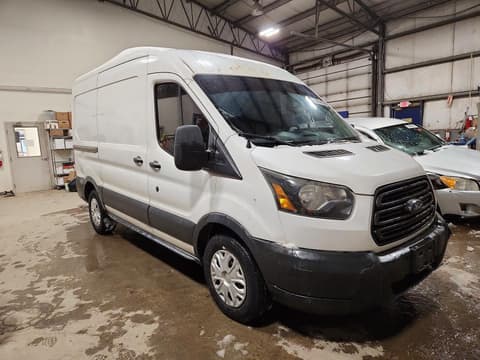 2015 Ford Transit, VIN 1FTNE1CMXFKA43432. Фото 4 з 6 з аукціону Copart. Каталог авто зі США OpenDataCar.