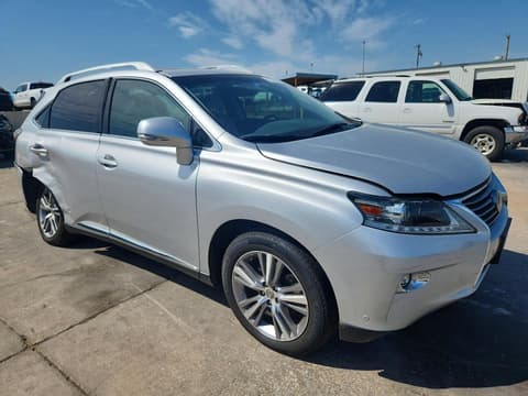 2015 Lexus RX 350, VIN 2T2ZK1BA5FC180051. Фото 4 из 6 с аукциона Copart. Каталог авто из США OpenDataCar.