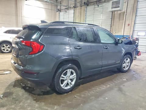 2021 Gmc Terrain, VIN 3GKALTEV5ML349198. Фото 3 з 6 з аукціону Copart. Каталог авто зі США OpenDataCar.