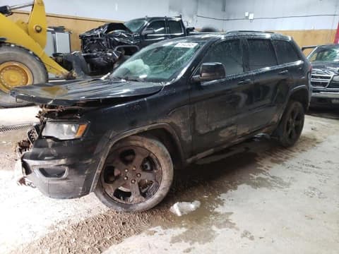 2018 Jeep Grand Cherokee, VIN 1C4RJFAG9JC375503. Фото 1 з 6 з аукціону Copart. Каталог авто зі США OpenDataCar.