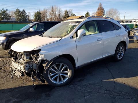 2013 Lexus RX 350, VIN 2T2ZK1BAXDC087510. Фото 1 з 6 з аукціону Copart. Каталог авто зі США OpenDataCar.
