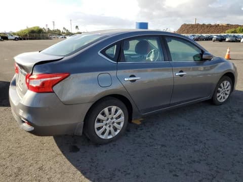 2019 Nissan Sentra, VIN 3N1AB7AP7KY257218. Фото 3 з 6 з аукціону Copart. Каталог авто зі США OpenDataCar.
