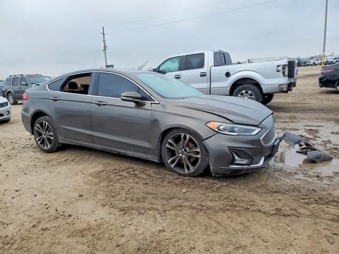 2019 Ford Fusion, VIN 3FA6P0D94KR109956. Фото 4 з 6 з аукціону Copart. Каталог авто зі США OpenDataCar.