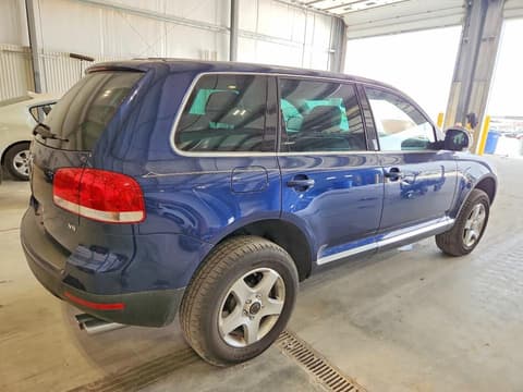 2004 Volkswagen Touareg, VIN WVGBC67L04D032587. Фото 3 из 6 с аукциона Copart. Каталог авто из США OpenDataCar.