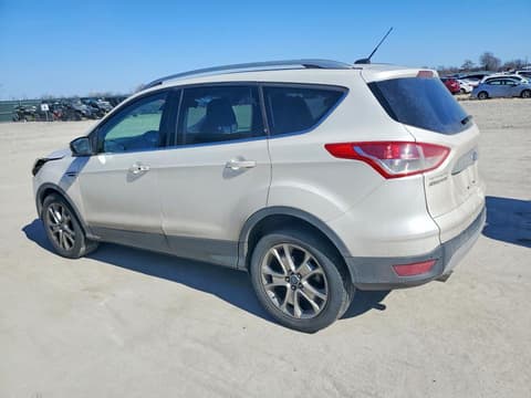 2014 Ford Escape, VIN 1FMCU0JX0EUE39837. Фото 2 з 6 з аукціону Copart. Каталог авто зі США OpenDataCar.