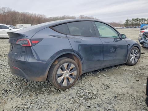 2024 Tesla Model Y, VIN 7SAYGDEE4RA274455. Фото 3 з 6 з аукціону Copart. Каталог авто зі США OpenDataCar.