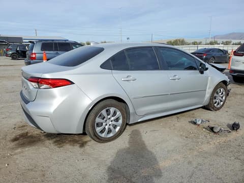 2022 Toyota Corolla, VIN 5YFEPMAE4NP313200. Фото 3 з 6 з аукціону Copart. Каталог авто зі США OpenDataCar.