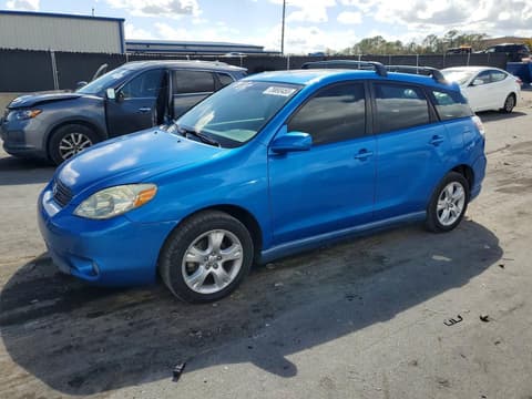 2007 Toyota Matrix, VIN 2T1KR32E27C678418. Photo 1 of 6 from Copart auction. OpenDataCar US salvage catalog.