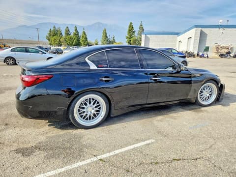 2019 Infiniti Q50, VIN JN1EV7AP2KM511249. Фото 3 з 6 з аукціону Copart. Каталог авто зі США OpenDataCar.