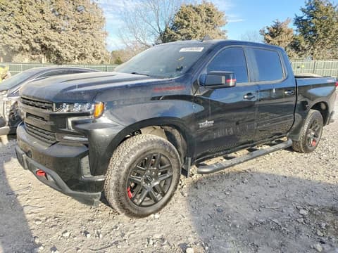 2021 Chevrolet Silverado, VIN 1GCUYEED1MZ291368. Фото 1 з 6 з аукціону Copart. Каталог авто зі США OpenDataCar.