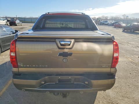 2011 Chevrolet Avalanche, VIN 3GNTKFE38BG255854. Фото 6 з 6 з аукціону Copart. Каталог авто зі США OpenDataCar.