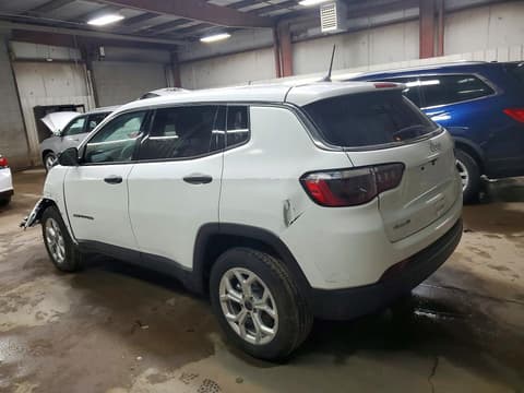 2025 Jeep Compass, VIN 3C4NJDAN0ST501710. Фото 2 з 6 з аукціону Copart. Каталог авто зі США OpenDataCar.