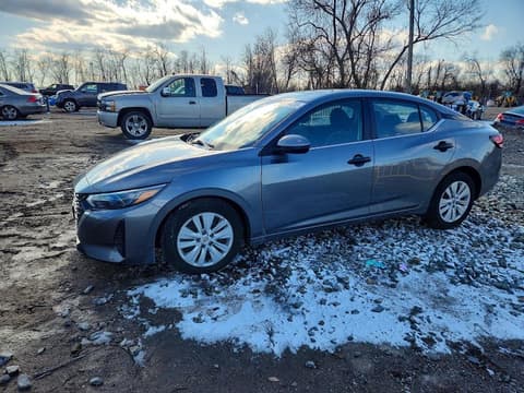 2024 Nissan Sentra, VIN 3N1AB8BV0RY284385. Фото 1 з 6 з аукціону Copart. Каталог авто зі США OpenDataCar.