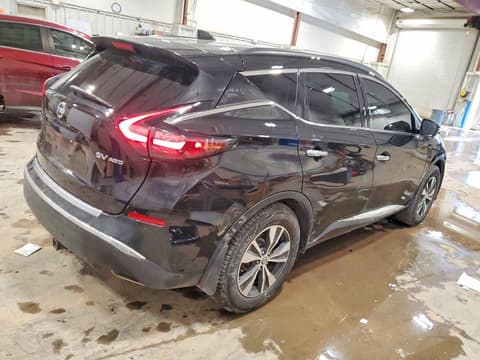 2021 Nissan Murano, VIN 5N1AZ2BS9MC100196. Фото 3 з 6 з аукціону Copart. Каталог авто зі США OpenDataCar.