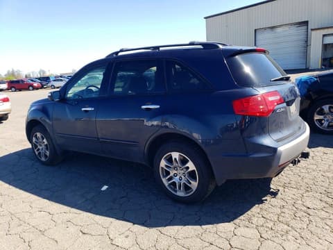 2009 Acura MDX, VIN 2HNYD28229H524276. Фото 2 з 6 з аукціону Copart. Каталог авто зі США OpenDataCar.