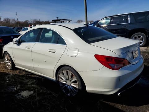 2016 Mercedes-benz CLA-Class, VIN WDDSJ4EB4GN377456. Фото 2 з 6 з аукціону Copart. Каталог авто зі США OpenDataCar.