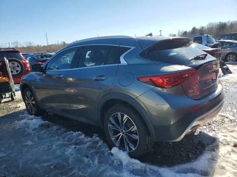 2017 Infiniti QX30, VIN SJKCH5CR7HA034226. Zdjęcie 2 z 6 z aukcji Copart. Katalog aut z USA OpenDataCar.