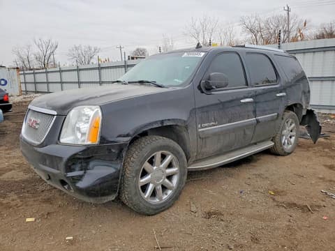2007 Gmc Yukon, VIN 1GKFK63877J171149. Фото 1 з 6 з аукціону Copart. Каталог авто зі США OpenDataCar.