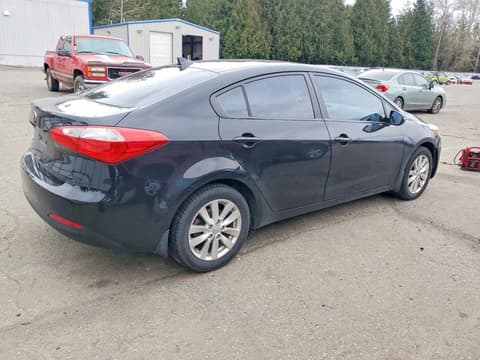 2014 Kia Forte, VIN KNAFX4A69E5125201. Фото 3 з 6 з аукціону Copart. Каталог авто зі США OpenDataCar.