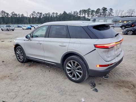 2021 Lincoln Corsair, VIN 5LMCJ1D98MUL07352. Фото 2 з 6 з аукціону Copart. Каталог авто зі США OpenDataCar.