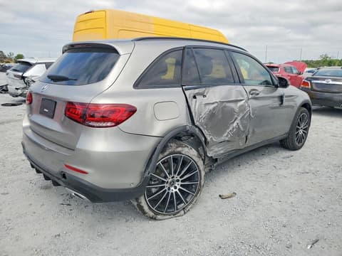 2021 Mercedes-benz GLC-Class, VIN W1N0G8DB2MV278065. Фото 3 из 6 с аукциона Copart. Каталог авто из США OpenDataCar.