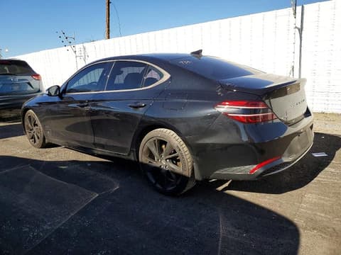 2023 Genesis G70, VIN KMTG34TA9PU124287. Фото 2 з 6 з аукціону Copart. Каталог авто зі США OpenDataCar.