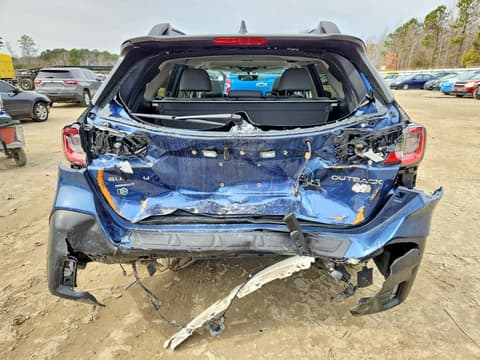 2022 Subaru Outback, VIN 4S4BTANC1N3242337. Фото 6 з 6 з аукціону Copart. Каталог авто зі США OpenDataCar.