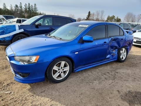2009 Mitsubishi Lancer, VIN JA3AU26U79U615101. Фото 1 з 6 з аукціону Copart. Каталог авто зі США OpenDataCar.
