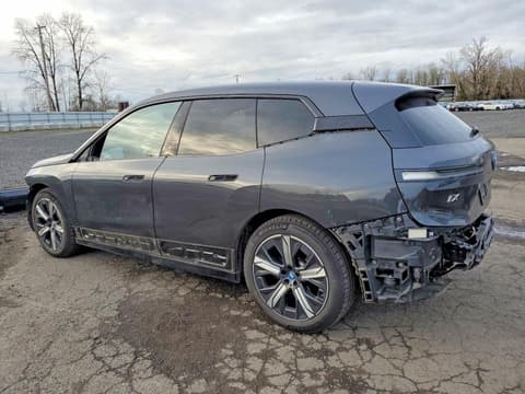 2022 Bmw iX, VIN WB523CF00NCJ79988. Фото 2 из 6 с аукциона Copart. Каталог авто из США OpenDataCar.