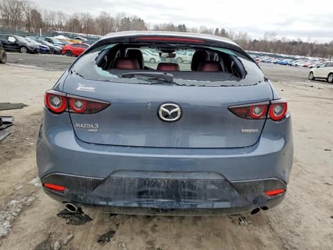 2023 Mazda 3, VIN JM1BPBLM3P1623714. Фото 6 из 6 с аукциона Copart. Каталог авто из США OpenDataCar.