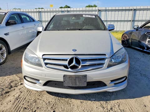 2011 Mercedes-benz C-Class, VIN WDDGF8BB2BR166387. Фото 5 з 6 з аукціону Copart. Каталог авто зі США OpenDataCar.