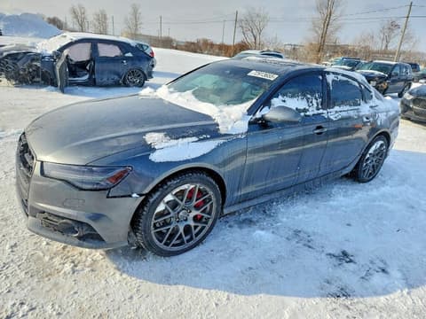 2017 Audi S6, VIN WAUFFAFC1HN099584. Фото 1 з 6 з аукціону Copart. Каталог авто зі США OpenDataCar.