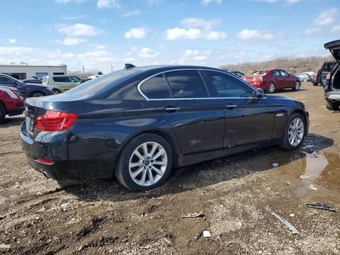 2016 Bmw 5 Series, VIN WBA5B3C5XGG253043. Фото 3 з 6 з аукціону Copart. Каталог авто зі США OpenDataCar.