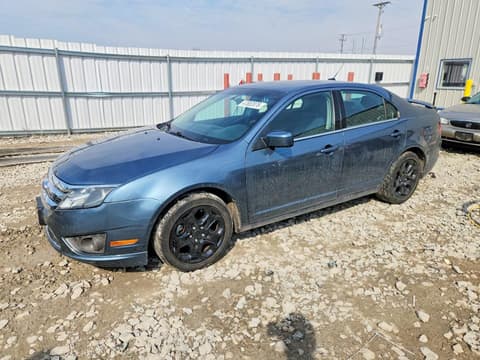2011 Ford Fusion, VIN 3FAHP0HA3BR152648. Фото 1 з 6 з аукціону Copart. Каталог авто зі США OpenDataCar.